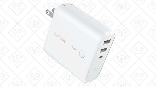Anker PowerCore Fusion (White) | $22 | Amazon | Promo code XMAS1621